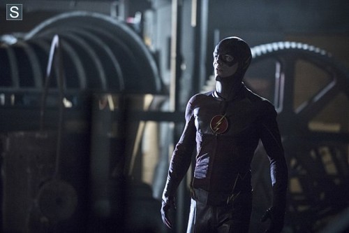 The Flash Fotoğrafı