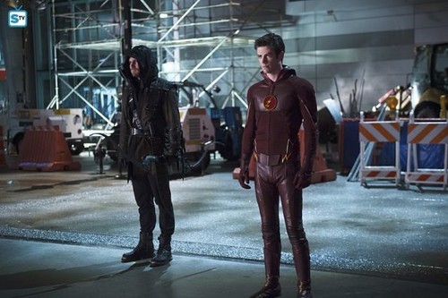 The Flash Fotoğrafı