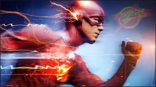 The Flash Fotoğrafı