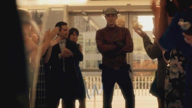 The Flash Fotoğrafı