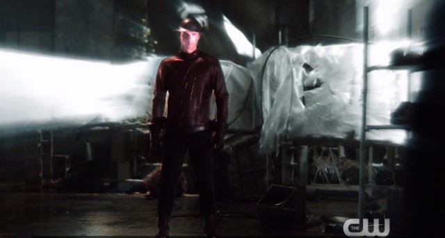 The Flash Fotoğrafı