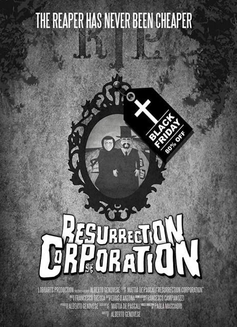 Resurrection Corporation afişi