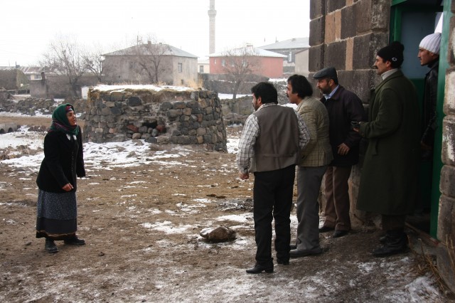 Deli Deli Olma Fotoğrafı