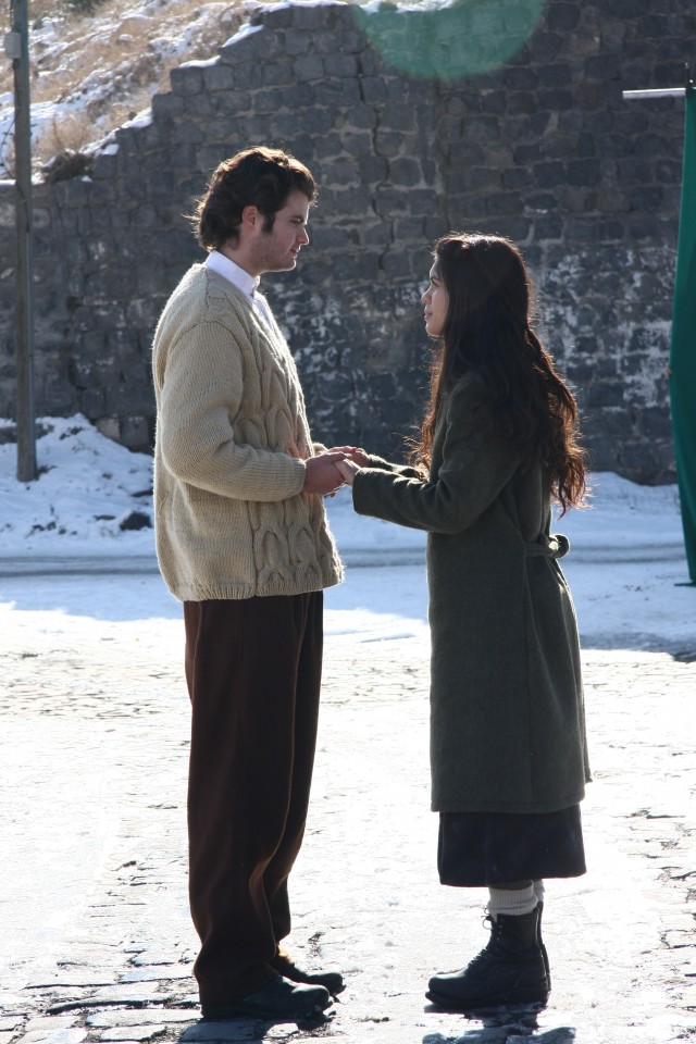 Deli Deli Olma Fotoğrafı