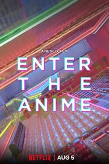 Enter the Anime (2019) afişi