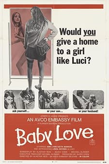 Baby Love (1969) afişi
