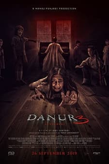 Danur 3: Sunyaruri (2019) afişi