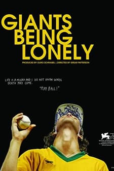 Giants Being Lonely (2019) afişi