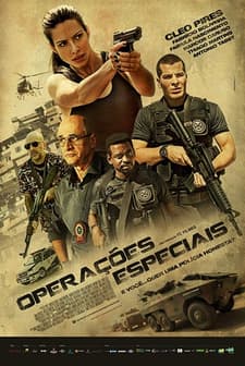 Operações Especiais (2015) afişi