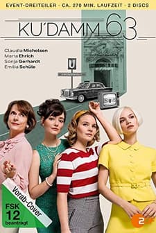 Ku'damm 63 (2021) afişi