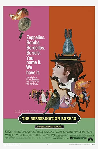 The Assassination Bureau (1969) afişi