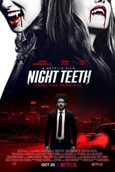 Night Teeth afişi