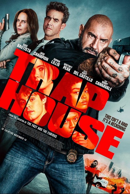 Trap House (2025) afişi