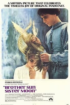 Ay ve Güneş Kardeşler (1972) afişi