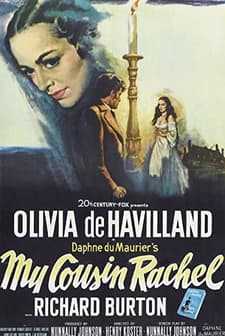 My Cousin Rachel (1952) afişi
