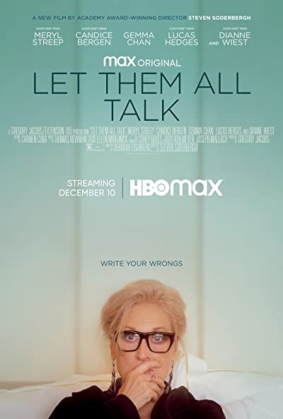 Let Them All Talk (2020) afişi