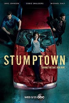 Stumptown (2019) afişi