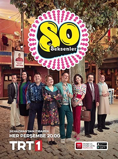 Seksenler (2012) afişi