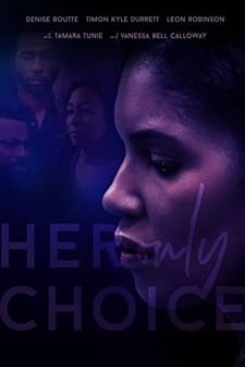 Her Only Choice (2018) afişi
