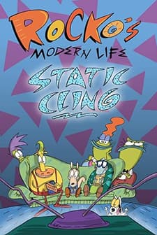 Rocko'nun Modern Yaşamı (2019) afişi