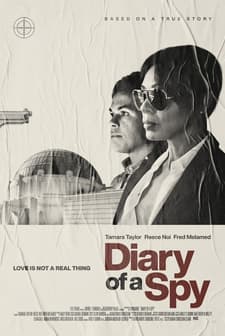 Diary of a Spy (2022) afişi