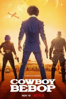 Cowboy Bebop (2021) afişi