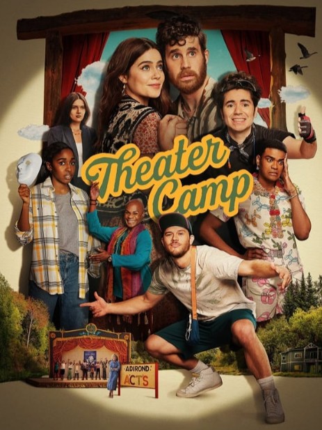 Theater Camp (2023) afişi