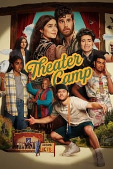 Theater Camp (2023) afişi