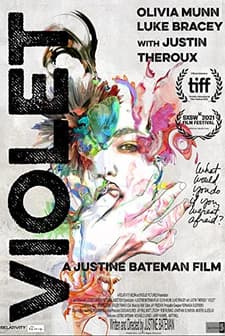 Violet (2021) afişi