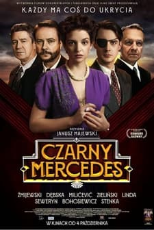 Czarny Mercedes (2019) afişi