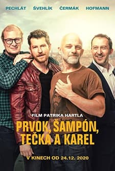 Prvok, Sampon, Tecka a Karel (2021) afişi