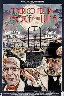 The Voice Of The Moon (1990) afişi