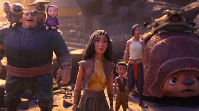 Raya ve Son Ejderha Fotoğrafı