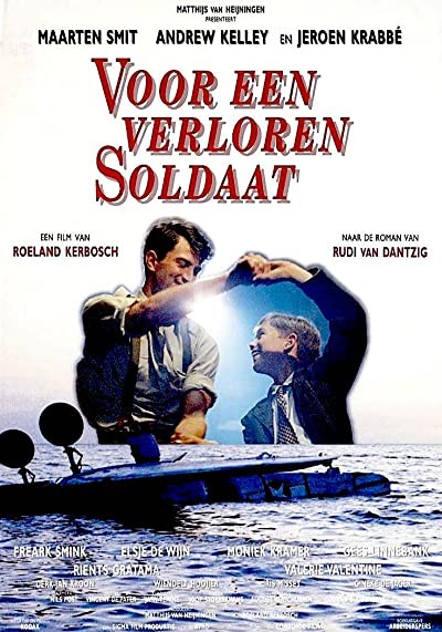 For A Lost Soldier (1992) afişi