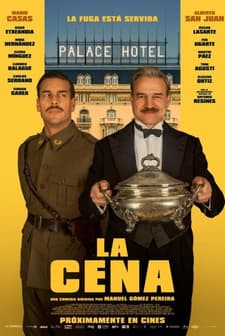 The Dinner (2025) afişi