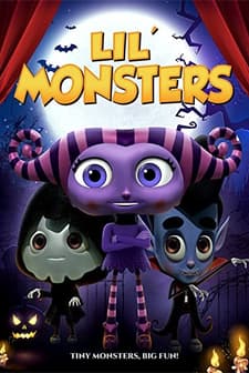 Lil' Monsters (2019) afişi