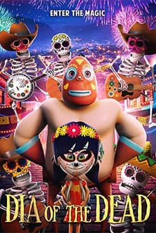 Dia of the Dead (2019) afişi