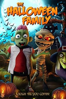 The Halloween Family (2019) afişi