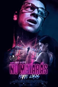 No matarás (2020) afişi