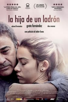 La hija de un ladrón (2019) afişi
