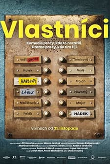 Vlastníci (2019) afişi