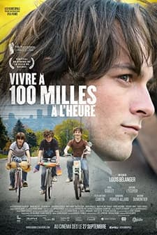 Vivre à 100 milles à l'heure (2019) afişi