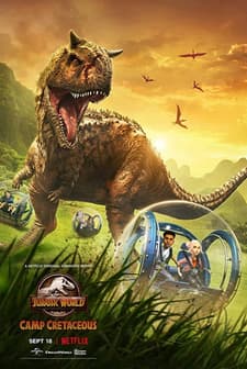 Jurassic World Kretase Kampı (2020) afişi