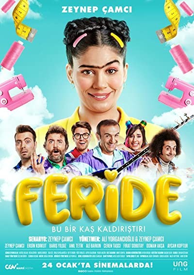 Feride (2020) afişi