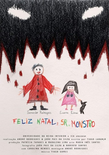 Feliz Natal, Sr. Monstro afişi
