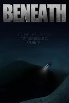 Beneath (2022) afişi