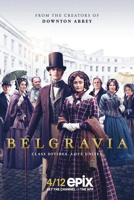 Belgravia (2020) afişi
