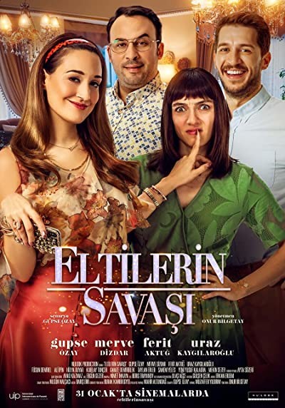 Eltilerin Savaşı (2020) afişi