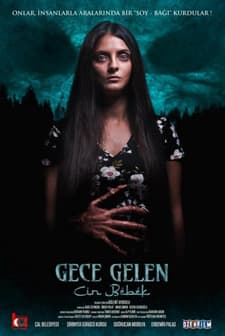 Gece Gelen: Cin Bebek (2019) afişi