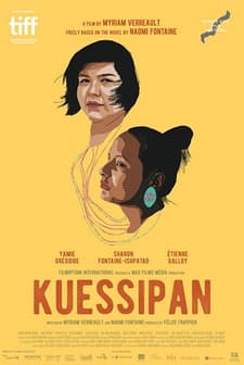 Kuessipan (2019) afişi